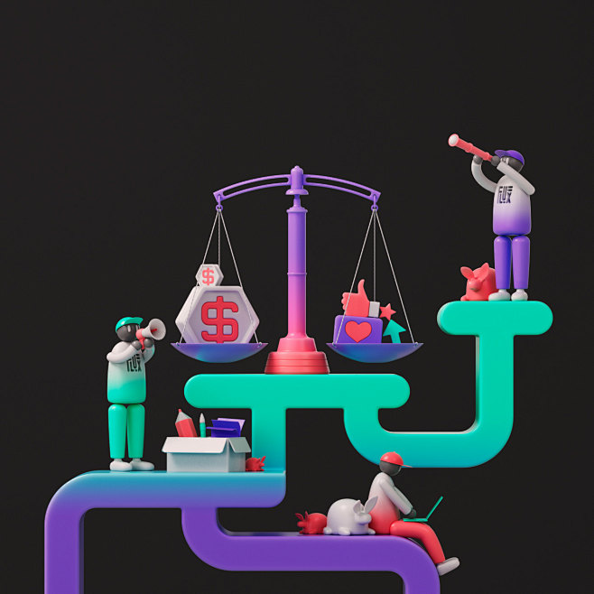 3D c4d cinema4d colo...