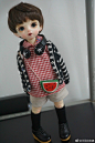 我卡肉这一路的变化，越变越傻#BJD私养##Napi Carol # ​​​​