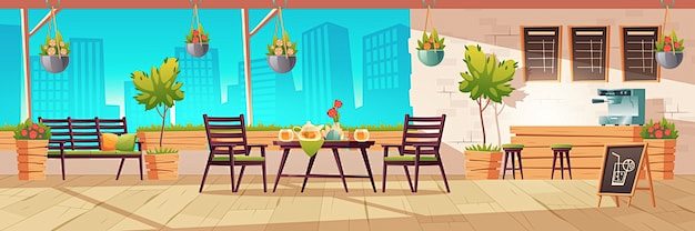 Summer terrace, outd...