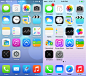 iOS 7 Icons Redesignͼ