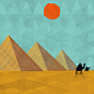 Cities in Low Poly 2D on Behance