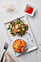 Californi Pizza Kitchen : Food photography and food styling for new menu of CPK, Dubai.