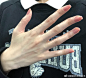 手控超话 有时候就是很想留一、、指甲 谁懂#手# 2南京 ​​​​