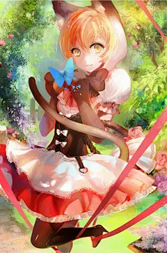 ラブライブ！ P站 pixiv LoveLive！ 萌 人物 头像 次元 封面 手绘 壁纸 动漫° 原创³ 同人² 插画¹ 画师：覺醒 画师id:838019 丶猫耳收录
