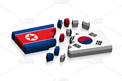 韩国,非都市风光,形状,损坏的,国内著名景点,问题,骨折