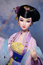 成品头 【霓琼】obitsu 妆面——森森-淘宝网