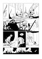 Brogunn page 26 inked by PatBoutin