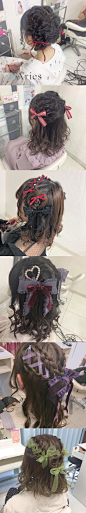 少女编发欣赏 | 54款<br/>出自女性美容师之手～<br/>完全符合女孩子的喜好啦～<br/>cr：yuiii_18pi  编发教程 ​​​​