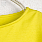2013春夏新款 不规则立体造型飞边t恤雪纺内衬 cuttingtime 原创 设计