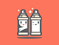 SPRAY CANS //
