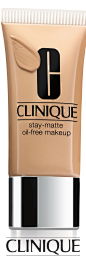 Keep your #bridal makeup fresh even in humidity with #Clinique Stay-Matte Oil-Free Makeup.