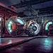 C4D建模/渲染打光的作品/果汁产品建模渲染/概念场景建_三维/C4D图片