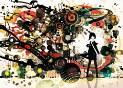 日本梦幻系唯美插画分享 - 插画图片_插画师_插画壁纸_场景插画_yidodo.net - 意兜兜