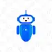 获取聊天机器人roboto吉祥物illustraion机器学习人工智能墙-e机器人机器人获取实时聊天acquire.io chatbot