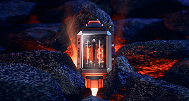 辉光之辰 NIXIE TUBE辉光管腕表