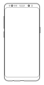 三星 Galaxy S8 线框图 - 线框 - sketch.im