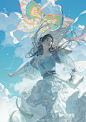 画师：狐大团@漫述的动态