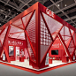 architecture interior design  3D Exhibition  exhibition stand expo booth design Event ai design