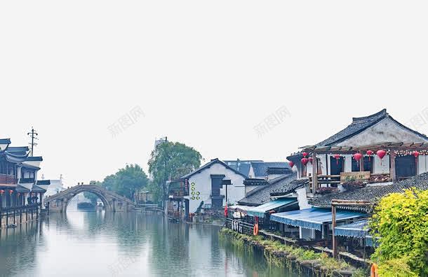 中国浙江西塘风景