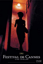 2006年 第59届戛纳电影节海报这届电影节的评委会主席是王家卫，这也是戛纳史上的首个华人主席，这届的海报也毫不避嫌地向王家卫致敬，直接选用了张曼玉在《花样年华》中身着旗袍婀娜多姿的身影。