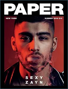 Zayn Malik 2016 Paper Magazine Cover Photo Shoot | MALE`S PHOTO`S | Scoop.it