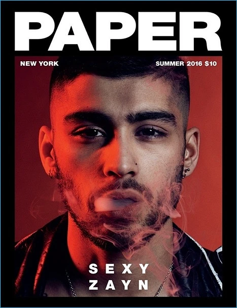 Zayn Malik 2016 Paper Magazine Cover Photo Shoot | MALE`S PHOTO`S | Scoop.it