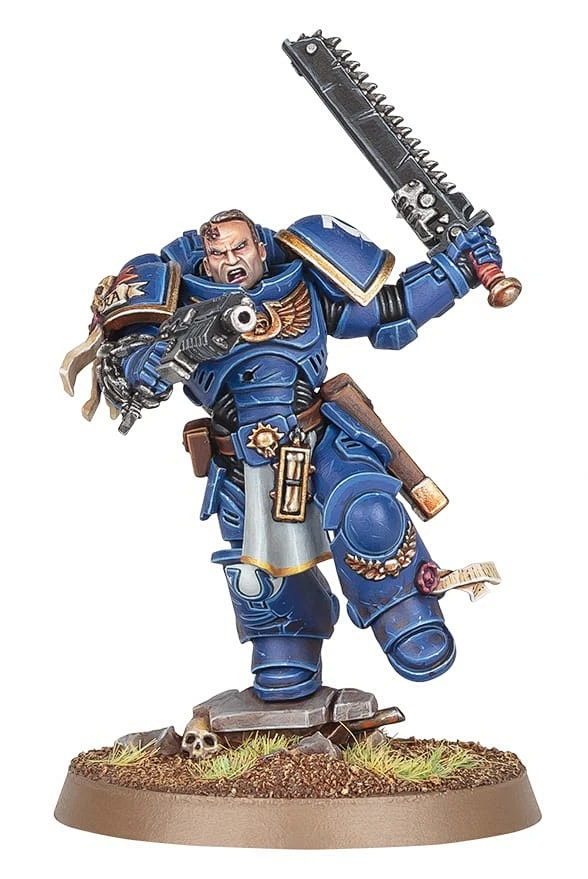 《战锤40K：星际战士2》副官泰图斯（中尉）-花瓣网