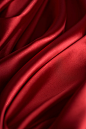 红色 丝绸  绸缎