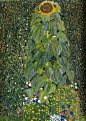 Gustav Klimt - The Sunflower