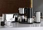 LINEO早餐套组包含滤式咖啡机、电热水壶和长槽型烤面包机，结合先进技术与卓越工艺，将创新和经典的设计带进厨房，也为厨房小家电树立了新典范。源自于深度研究精神的隽永设计，使WMF得以将其融合现代与传统的品牌承诺成功地予以体现。此套组的设计着重于高价质感、功能性和易用性，呈现出简单而直觉式的使用界面，以及利落且符合人体工学的手把设计。LINEO的制造工艺精致，圆弧造形线条简洁的外型独一无二，产品系使用不锈钢和WMF Cromargan等高级材质精制而成。