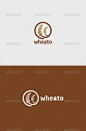 Wheato Logo - Food Logo Templates