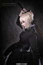 #Fate/stay.night##saber# #cos正片#
［Saber Alternative cn 知曦］
［摄影感谢@倪_梁 ］
［陪睡／管饭／接送感谢@icos-yaya （满足你咯ˊ_>ˋ）］
［服装感谢@ICOS动漫服装设计 ］