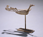  木鸟 汉代  法国赛努奇博物馆藏