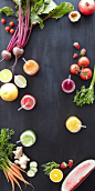 5 juices | Food style photography