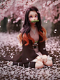 ArtStation - Nezuko, Cheryl Chen