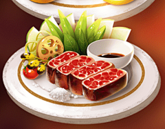 z小鱼饼采集到食物插画