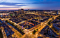 The Hague From Above II by Mihai Lefter on 500px