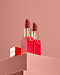 Photo shared by Valentino Beauty on June 30, 2023 tagging @sergiybarchuk, and @maisonvalentino. May be an image of one or more people, makeup, lipstick, cosmetics and text.