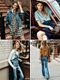 春季丹宁style . madewell 2016 spring Lookbook