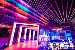 柏⒈采集到门头和通道