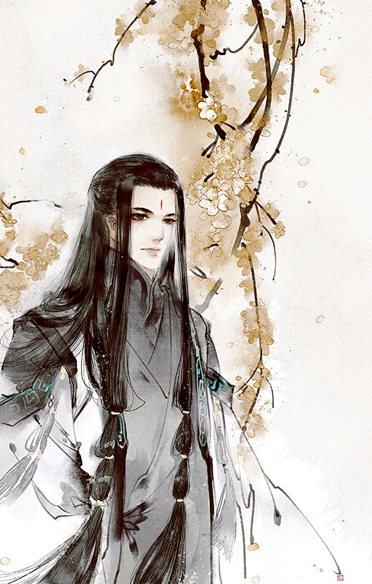 BL_-山鬼-_古剑奇谭圈插画_网易GA...