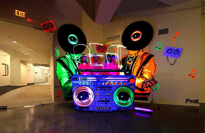 stenSOUL DJ booth - ...