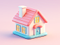 3D Cartoon House, 3D Pastel House, 3D Pastel Mascot House 3d ai design 3d ai house 3d cartoon home 3d cartoon house 3d cartoon logo 3d cute house 3d design 3d designer 3d house 3d house design 3d mascot 3d pastel house branding cartoon 3d cartoon house ca
