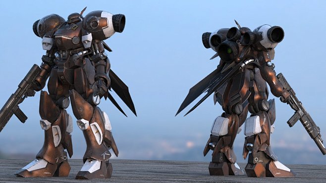 Gundam concept done ...