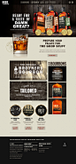 Knob Creek by John Magnifico, via Behance