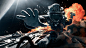 General 2560x1440 The Expanse TV Series space spaceship astronaut spacesuit explosion science fiction
