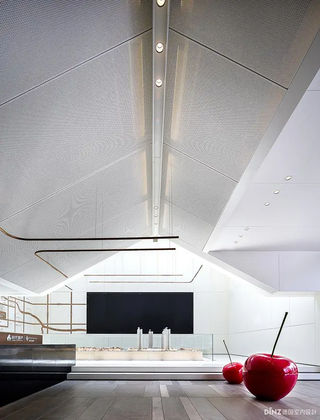东仓建设-余霖 时代柏林 • 城中本无海图片_The ceiling design图片素材-花瓣网
