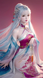 古典美女 | 无界AI
