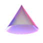 潮流酸性3D立体透明水晶玻璃质感几何图形图案PNG8