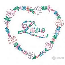 知名插画家小林/定制手绘爱情卡片/清新插画恋爱祝福贺卡/LOVE07